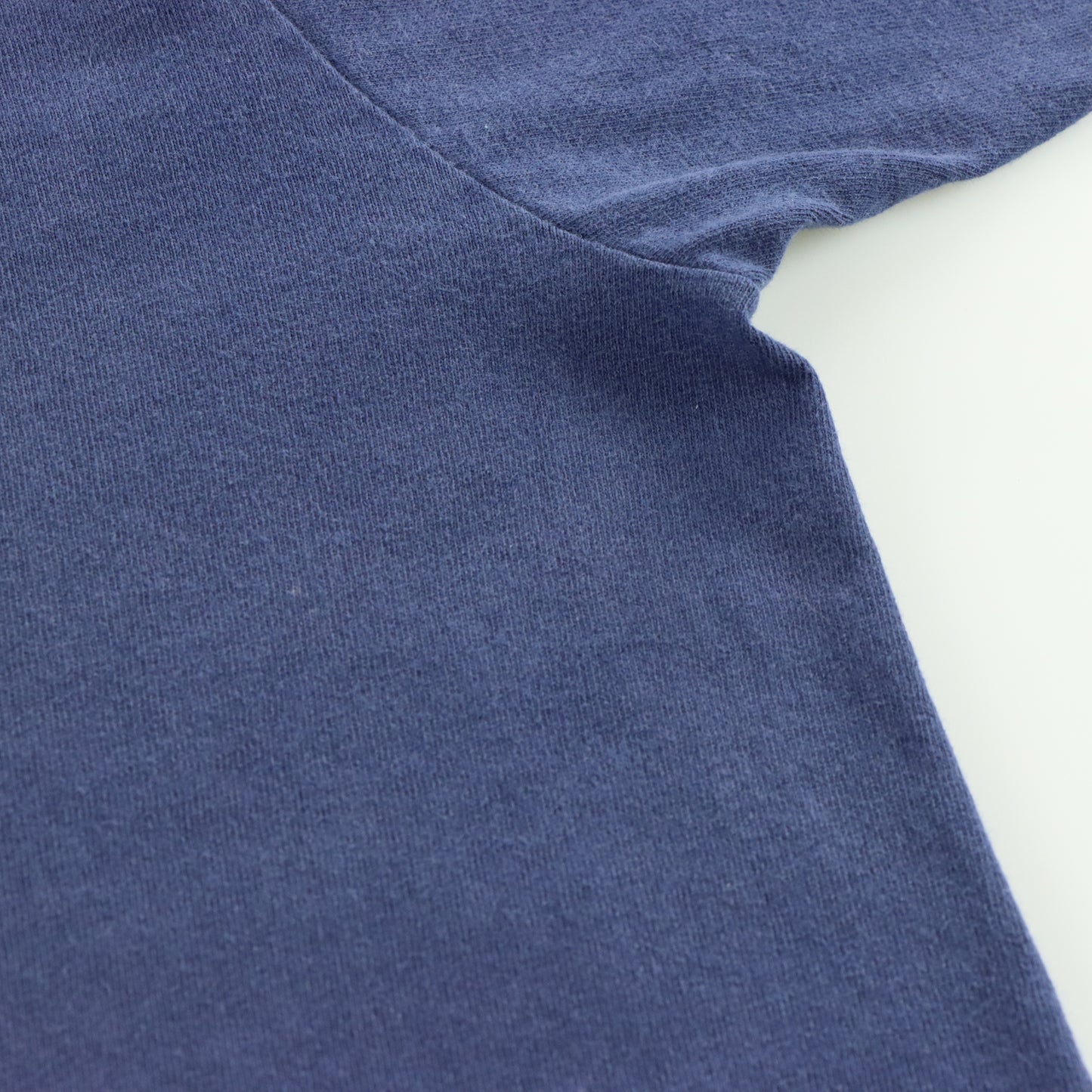 ADIDAS Blue & Yellow Retro Style Logo Graphic TShirt (M-L)