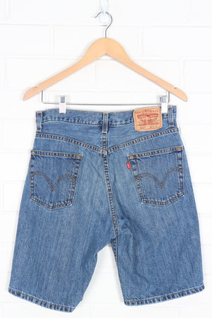 Vintage LEVI'S 'Regular Fit' 505 Jorts Shorts (31)