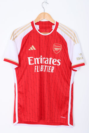 Arsenal 2023/2024 Saka #7 ADIDAS Home Soccer Jersey NWT (M)