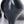 Vintage CHANEL Black Leather Patent Toe Cap Kitten Heels (38.5)