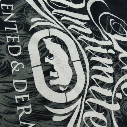 ECKO UNLTD "Demented & Deranged" Double Sided Black Y2K Style T-Shirt (XL-XXL)