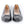 Vintage CHANEL Black Leather Patent Toe Cap Kitten Heels (38.5)