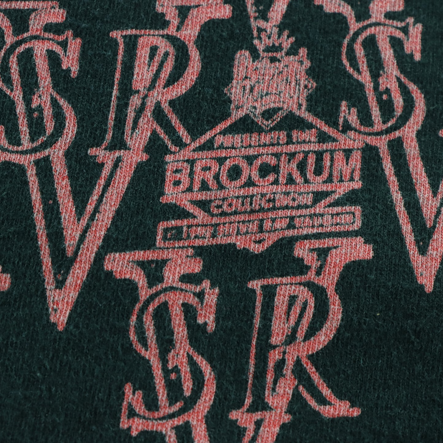 Vintage 1992 Embroidered Stevie Ray Vaughan All Over Print T-Shirt USA Made (XL-XXL)