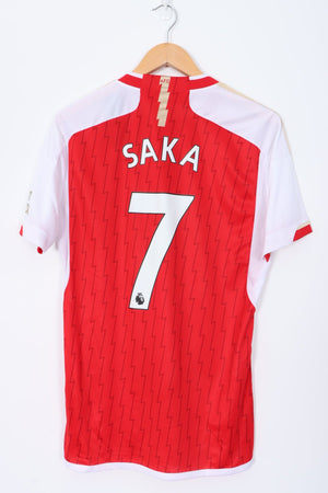 Arsenal 2023/2024 Saka #7 ADIDAS Home Soccer Jersey NWT (M)