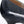 Vintage CHANEL Black Leather Patent Toe Cap Kitten Heels (38.5)