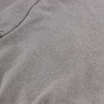 90's Vintage NIKE Embroidered Swoosh Black & Grey USA Made Sweatshirt (XXL)