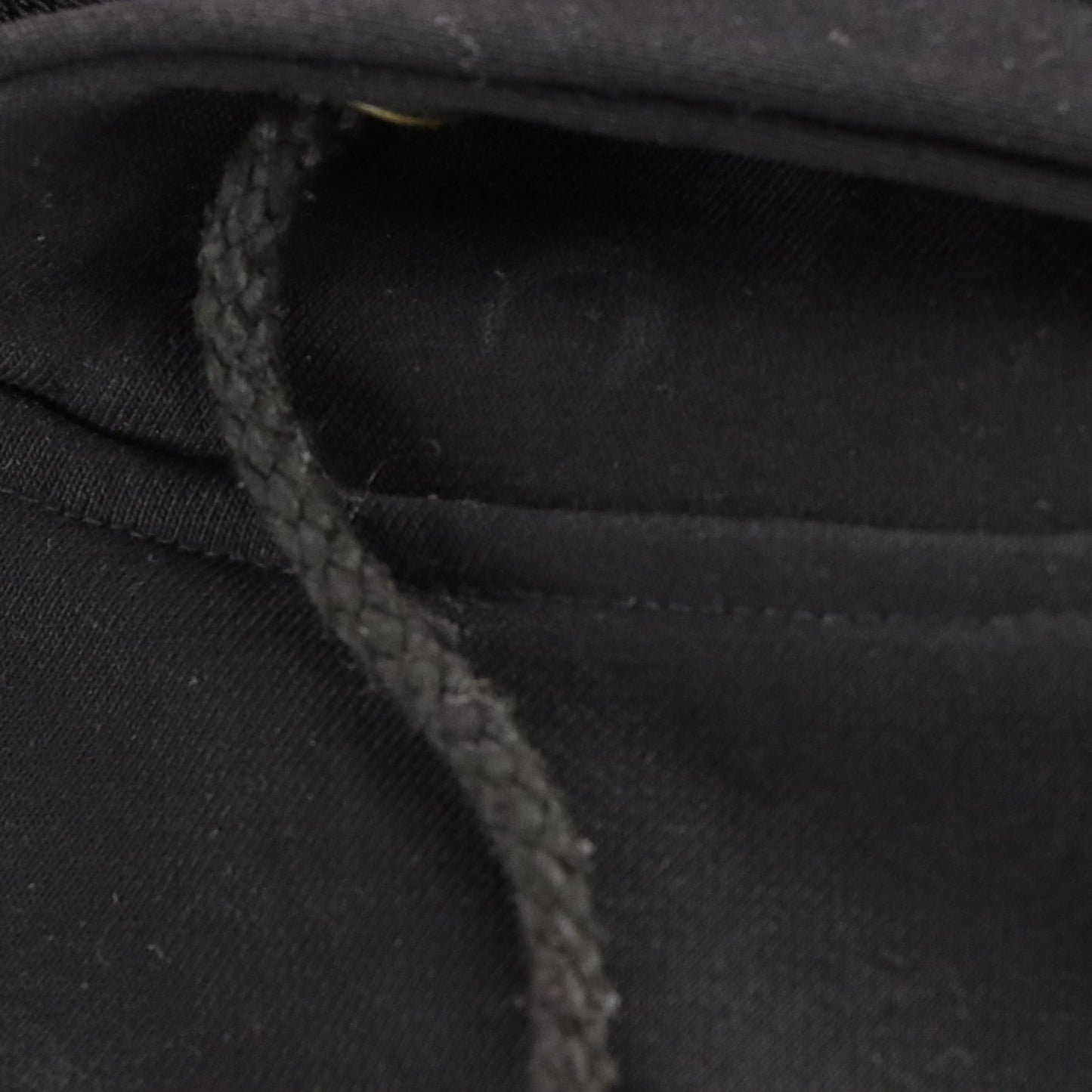Vintage DEMONS N' ANGELS Y2K Rhinestone Lion Crown Black Hooded Sweatshirt (M)