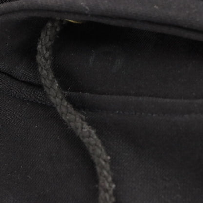 Vintage DEMONS N' ANGELS Y2K Rhinestone Lion Crown Black Hooded Sweatshirt (M)