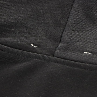 Vintage DEMONS N' ANGELS Y2K Rhinestone Lion Crown Black Hooded Sweatshirt (M)