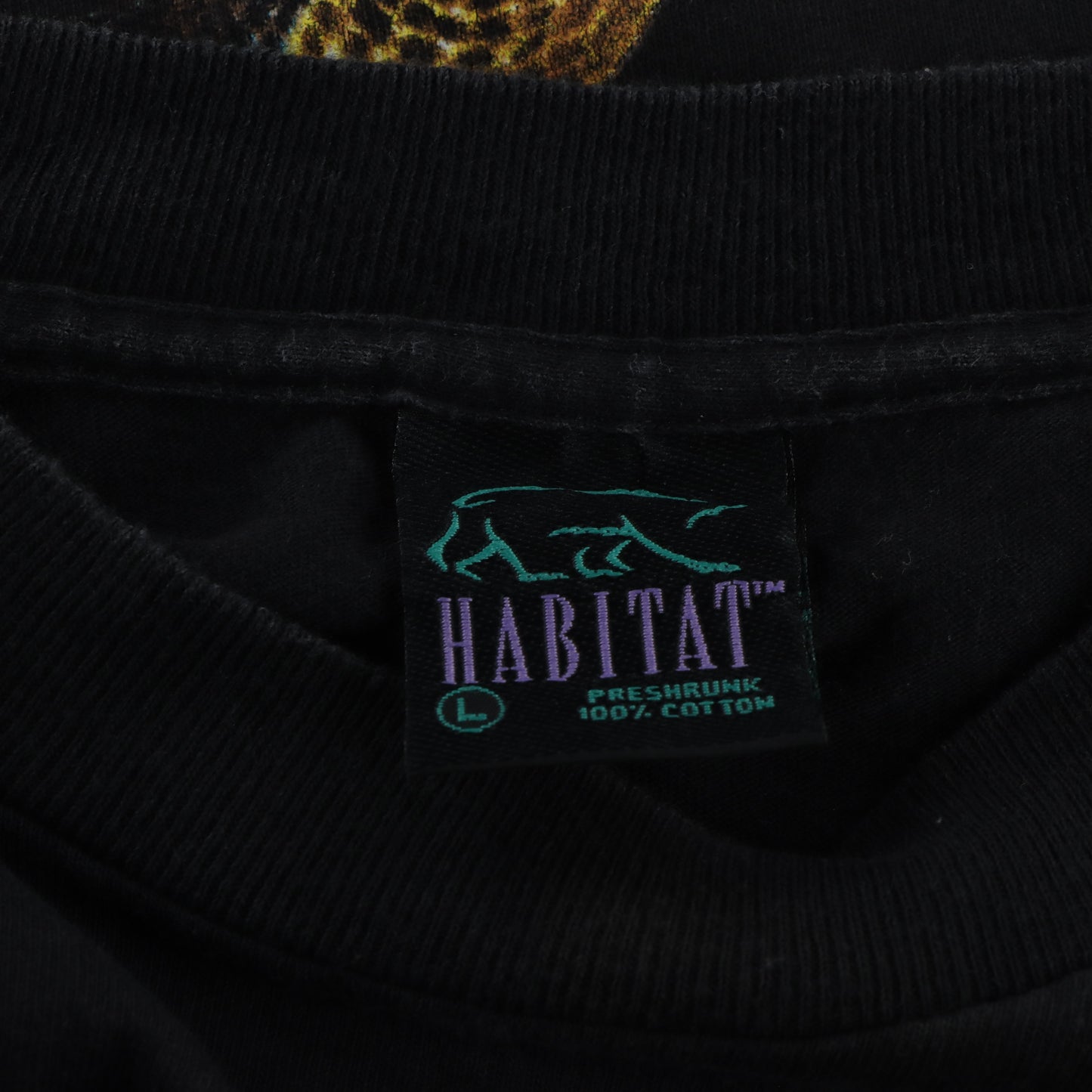 HABITAT 'USA Made' Double Sided Snake Graphic T-Shirt (L)