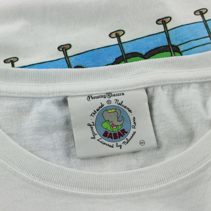 ROWING BLAZERS X BABAR Graphic Elephant Cartoon T-Shirt (XL)