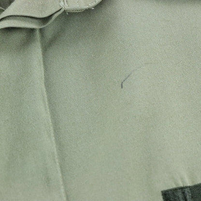 Vintage BUGATCHI UOMO x MICHAEL JORDAN Embroidered Olive Green Button Up Long Sleeve Shirt (XL)