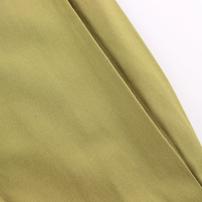 Vintage BUGATCHI UOMO x MICHAEL JORDAN Embroidered Olive Green Button Up Long Sleeve Shirt (XL)