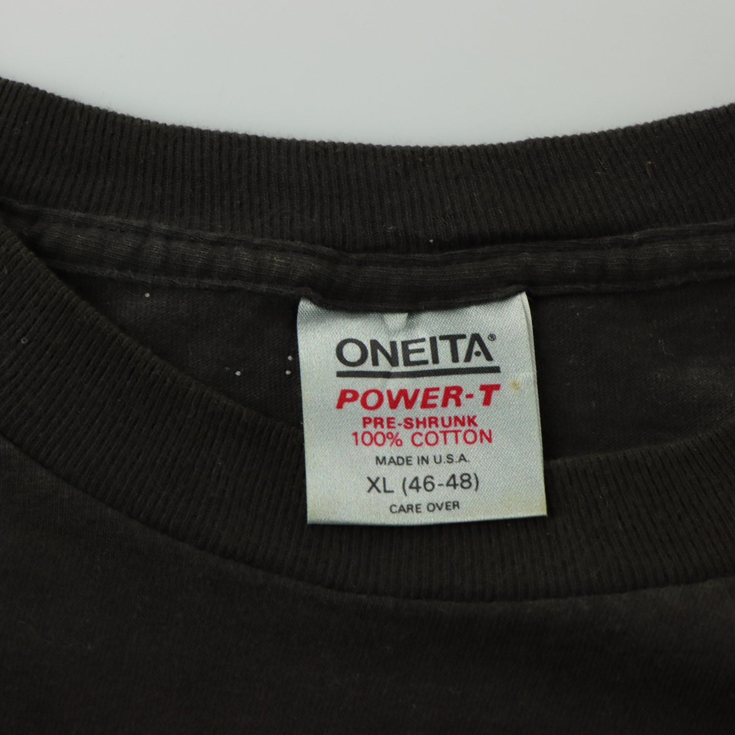 MARVEL DC COMICS Batman Logo Print Single Stitch (XL)