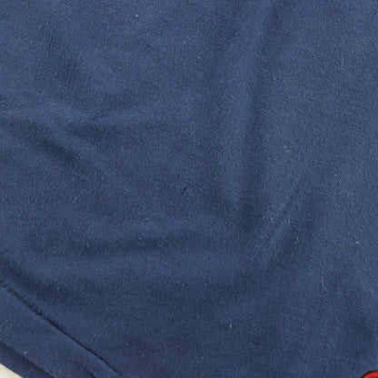 Vintage 1978 Dolly Parton Glitter Graphic Blue Single Stitch T-Shirt USA Made (Women's M-L)