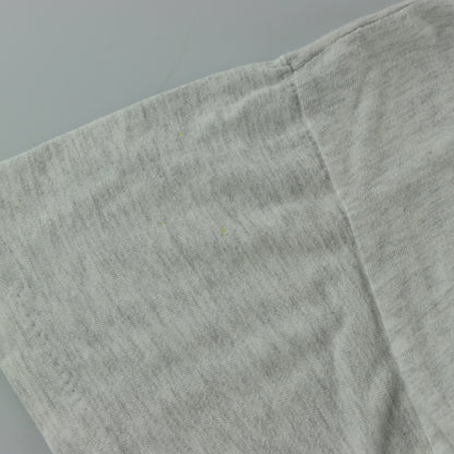 Vintage 1995 Kansas City Chiefs Light Heather Grey Single Stitch Football Tee (L)