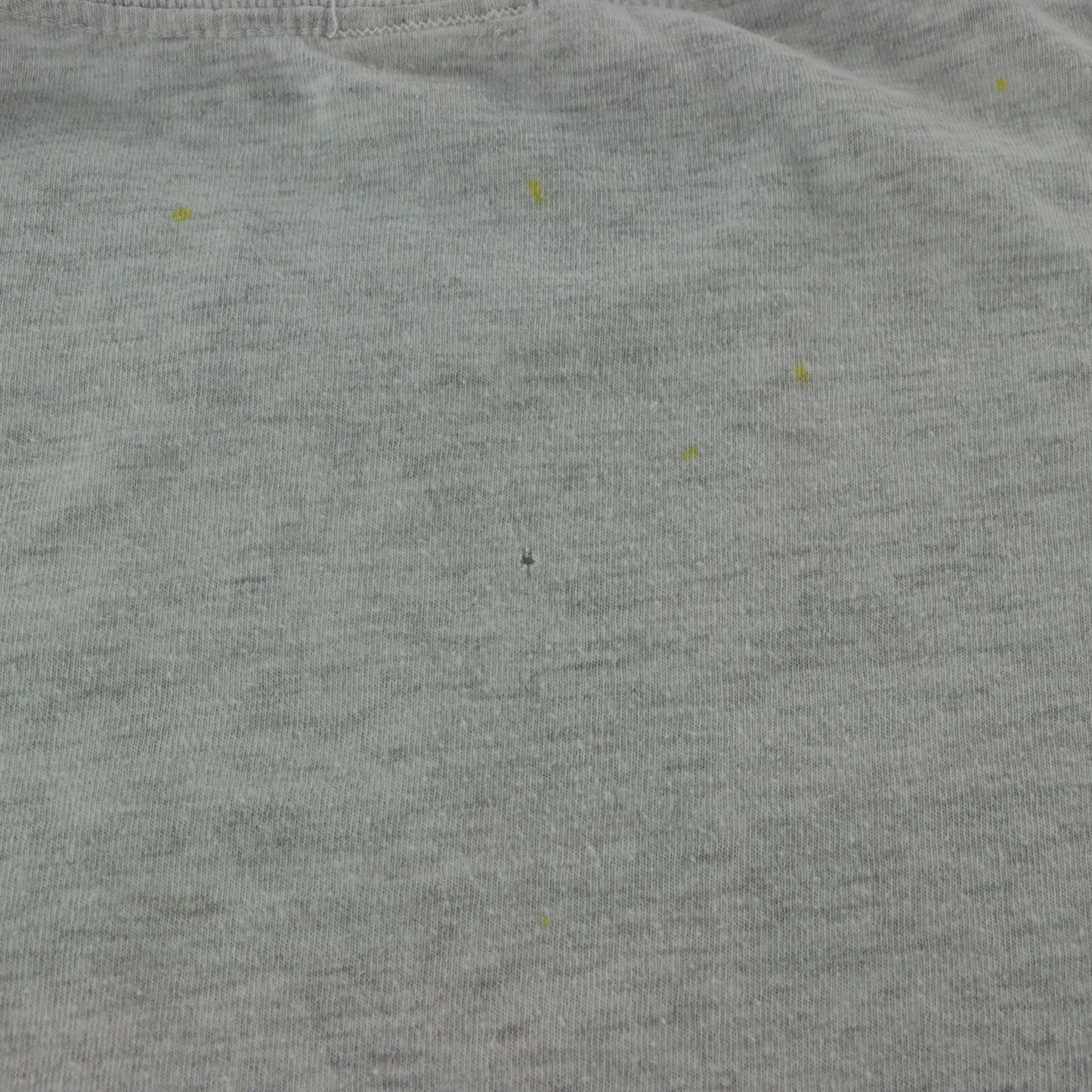 Vintage 1995 Kansas City Chiefs Light Heather Grey Single Stitch Football Tee (L)