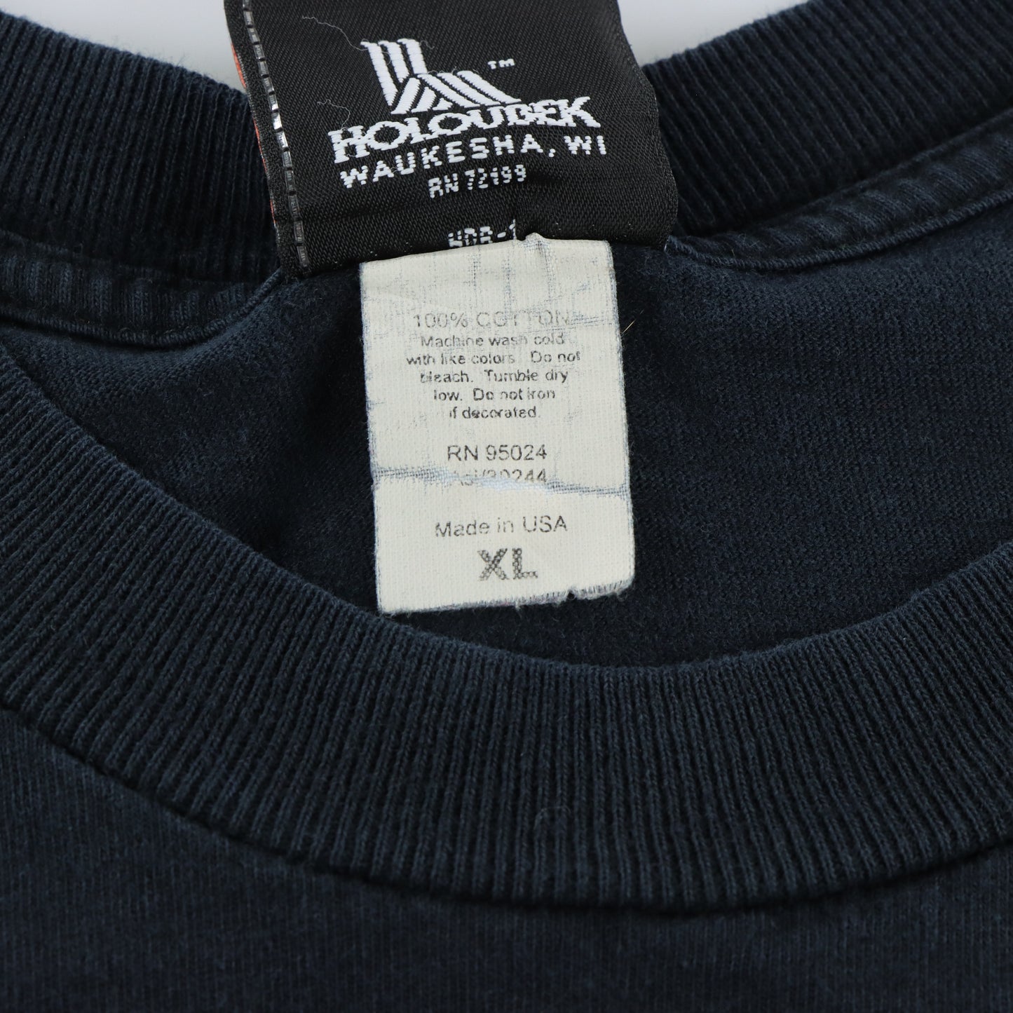 HARLEY DAVIDSON Maui Hawaii Black USA Made Double Sided T-Shirt (XL)