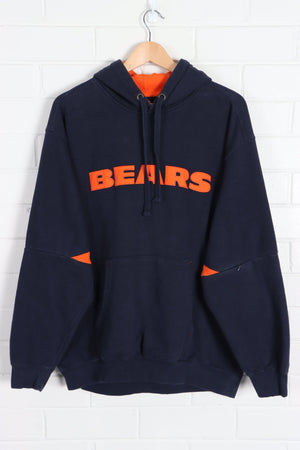 NFL Chicago Bears Spell Out Hoodie with Sleeve Pocket (L)