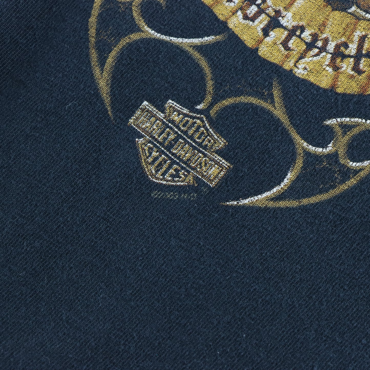 HARLEY DAVIDSON Maui Hawaii Black USA Made Double Sided T-Shirt (XL)