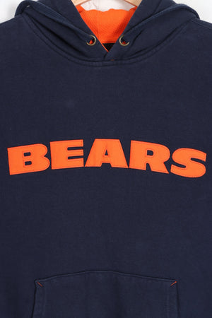 NFL Chicago Bears Spell Out Hoodie with Sleeve Pocket (L)