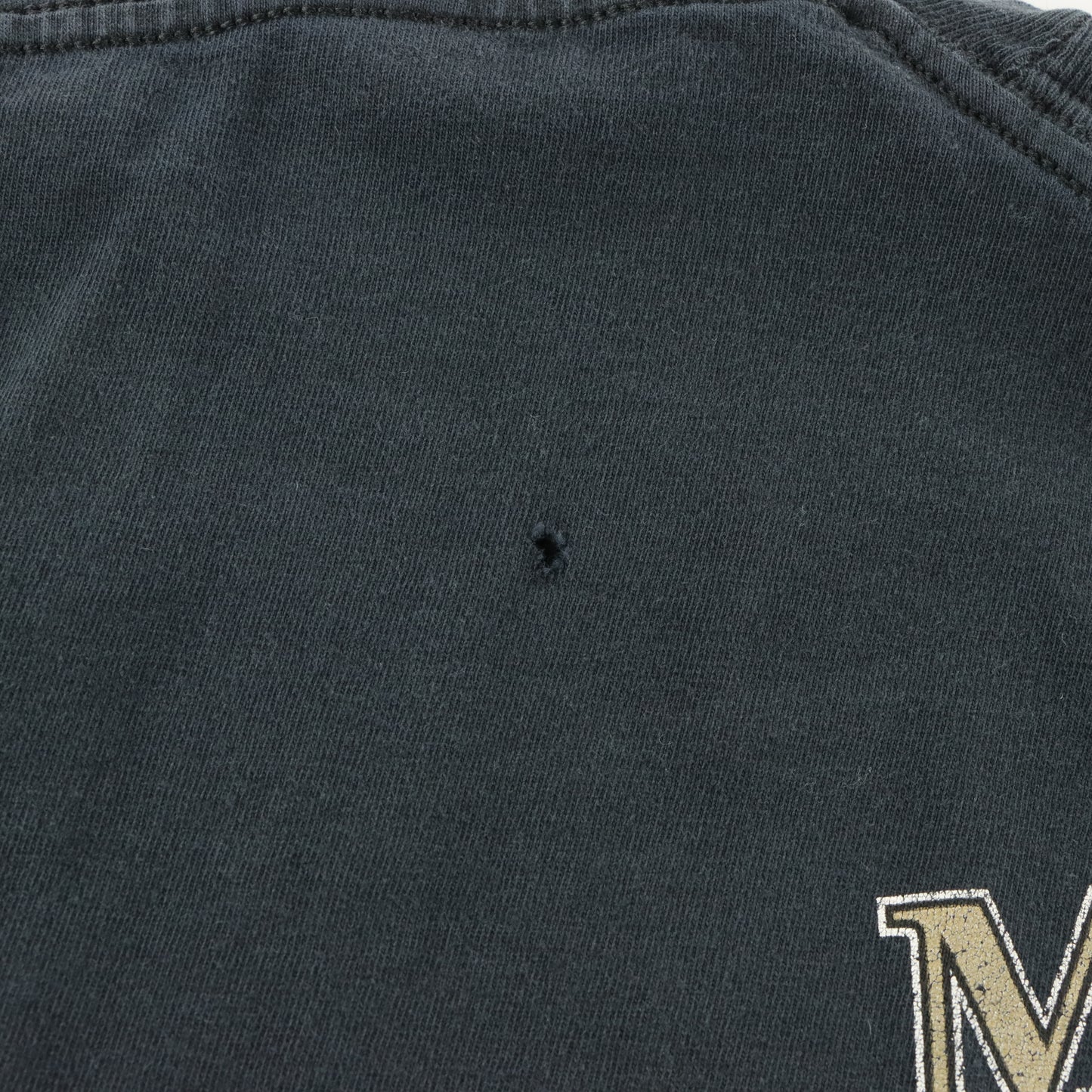 HARLEY DAVIDSON Maui Hawaii Black USA Made Double Sided T-Shirt (XL)