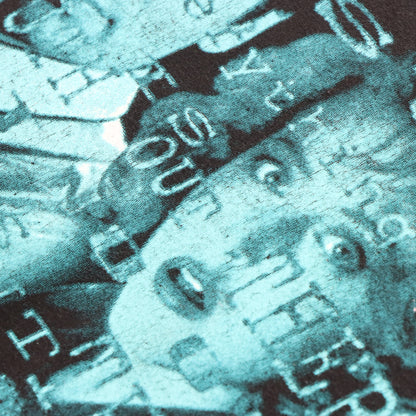 1995 Vintage X-Files 'Deny Everything' Television Series Black T-Shirt (XL)