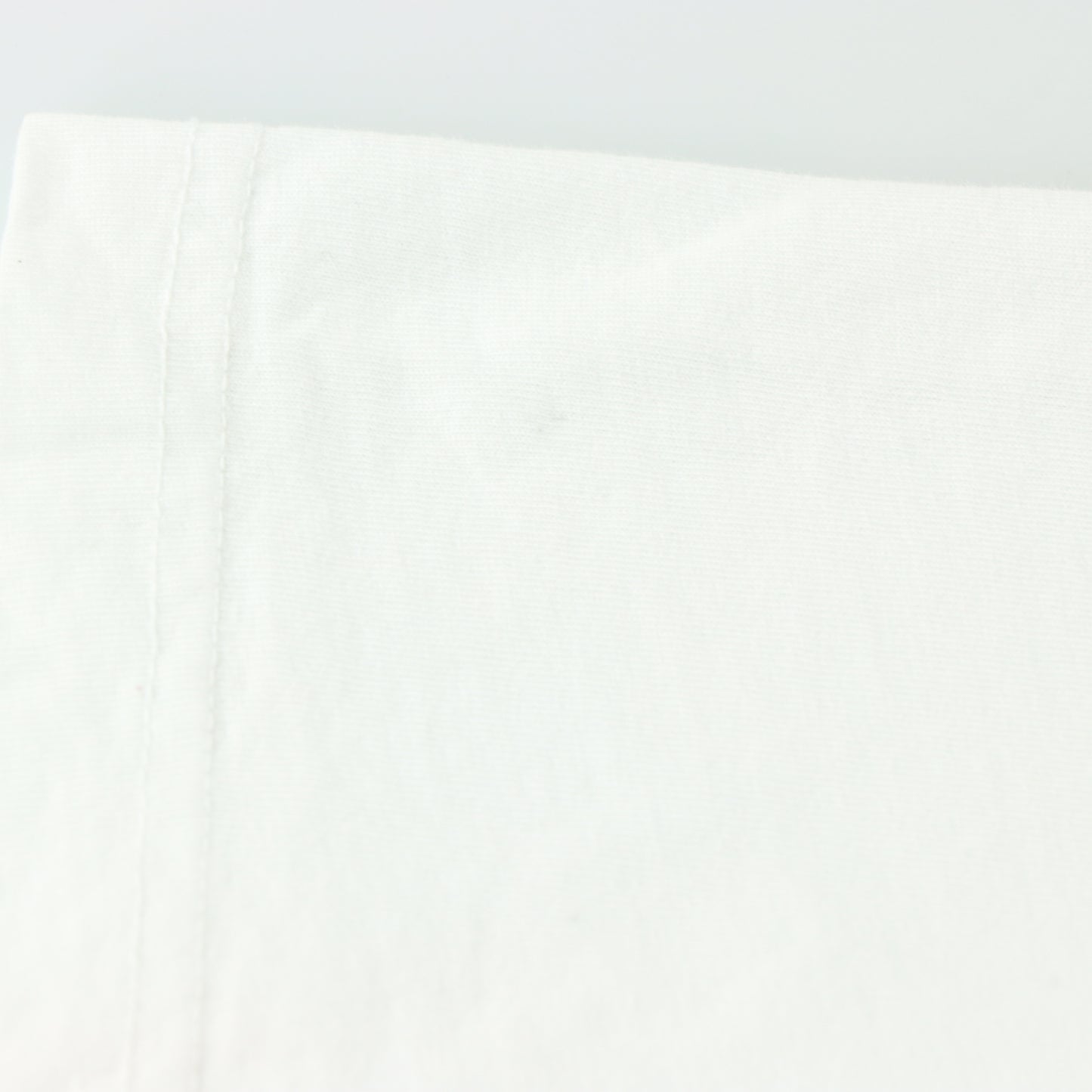 NIKE Embroidered Swoosh Logo Greece Made White & Black Tee (XXL)