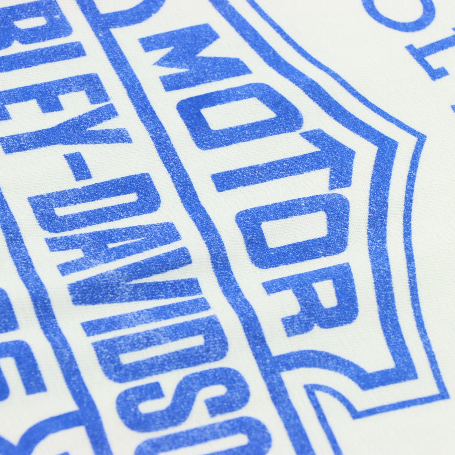 HARLEY DAVIDSON Y2K Dragon Yin Yang Logo White Motorcycle Tee (M-L)