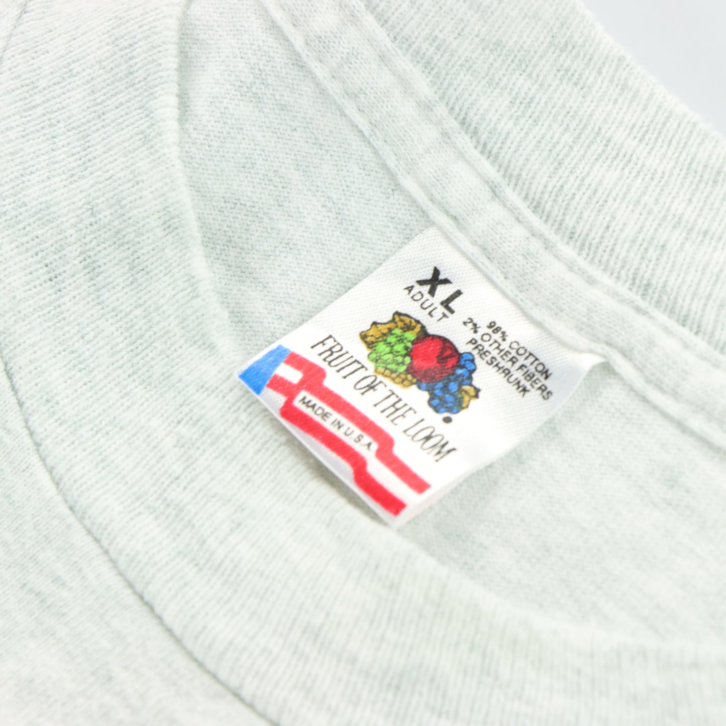 Vintage Georgia 'Southern Football' Single Stitch USA Made Grey T Shirt (XL)