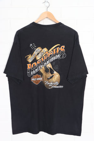 HARLEY DAVIDSON Music City Eagle Front Back T-Shirt (2XL)