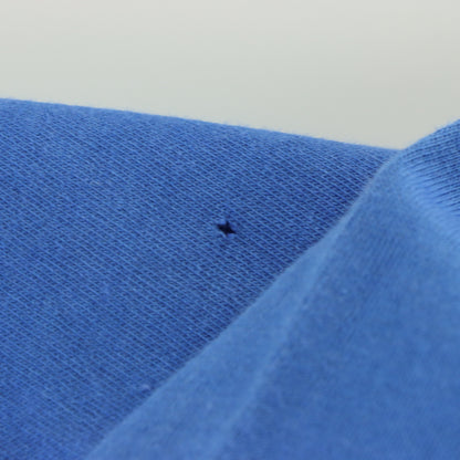 1992 DETROIT LIONS 'The Roar Is Restored' NFL USA Made Blue T-Shirt (M-L)