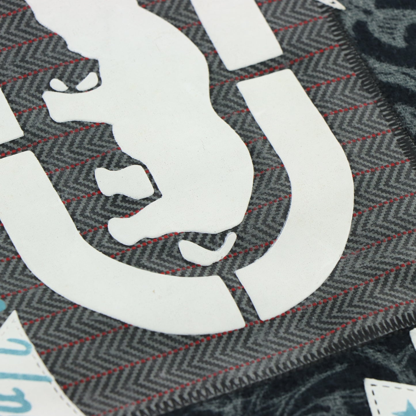 ECKO UNLTD Y2K Grunge Scribble Logo Black T Shirt (L)