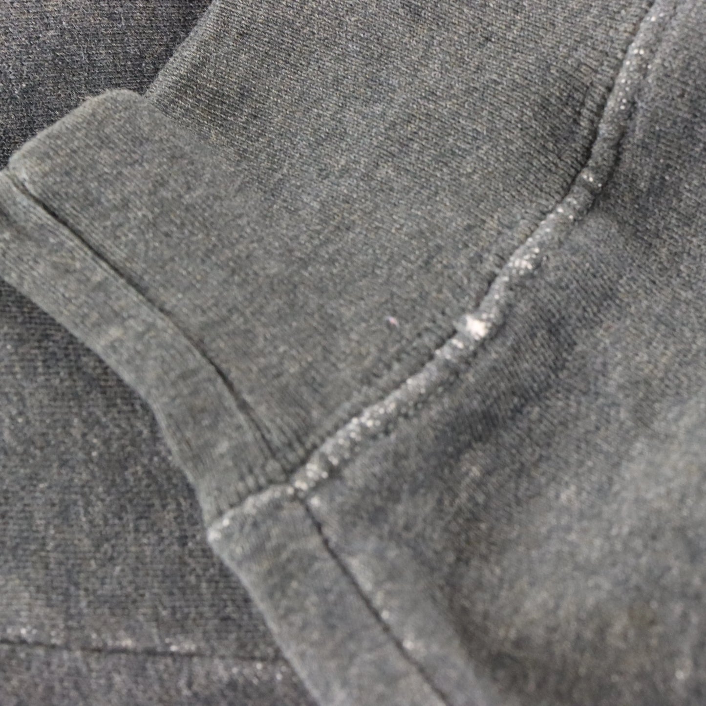 Vintage POLO RALPH LAUREN 90's Embroidered Pony Grey & Green Sweatshirt (M)