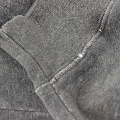 Vintage POLO RALPH LAUREN 90's Embroidered Pony Grey & Green Sweatshirt (M)
