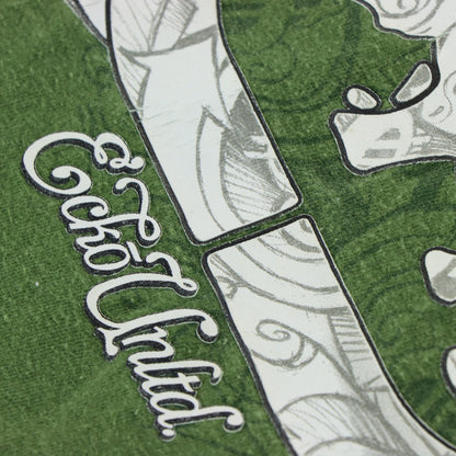 ECKO UNLTD Y2K Grunge Centre Logo Green T Shirt (XL-XXL)