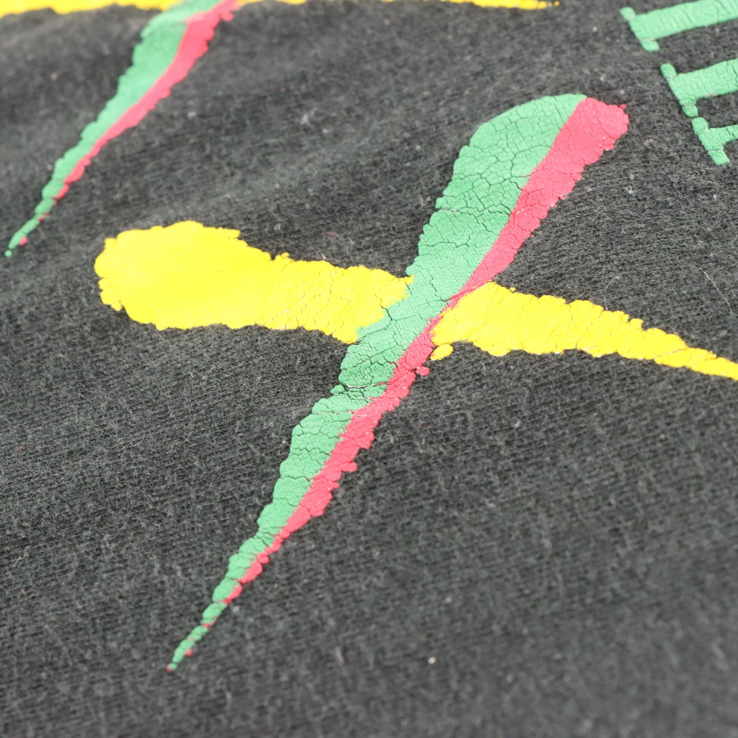 Vintage 80s MALCOLM X "By Any Means Necessary!" Single Stitch USA Made T-Shirt (L)