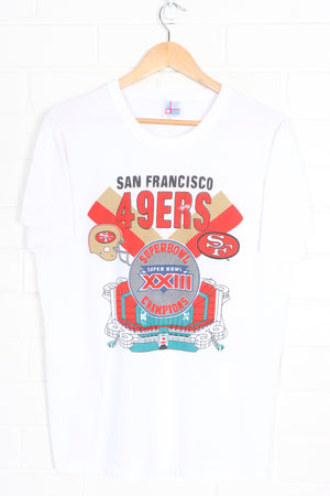 Vintage NFL 1988 San Francisco 49ers Single Stitch T-Shirt USA Made (L)