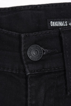 TRUE RELIGION 'Originals' Black Jeans USA Made (28)