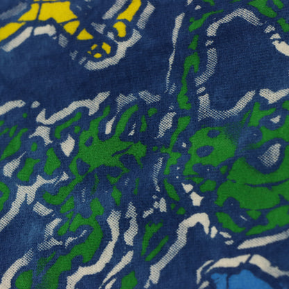 1994 GRATEFUL DEAD 'Paradise Waits' LIQUID BLUE USA Made Tie Dye Tee (L)