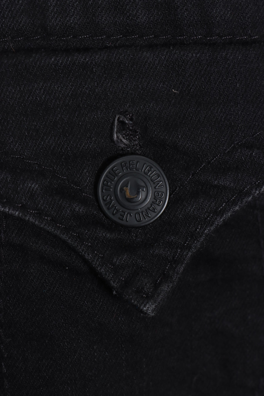 TRUE RELIGION 'Originals' Black Jeans USA Made (28)