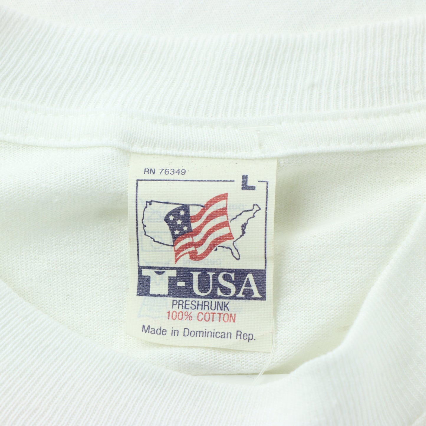 1994 THE EAGLES 'Hell Freezes Over' Tour Band 'USA Made' T-Shirt (L)