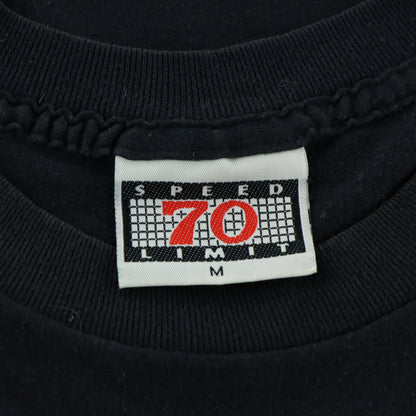 MARVEL DC COMICS Batman Cartoon Vintage 50/50 Single Stitch T-Shirt (S)