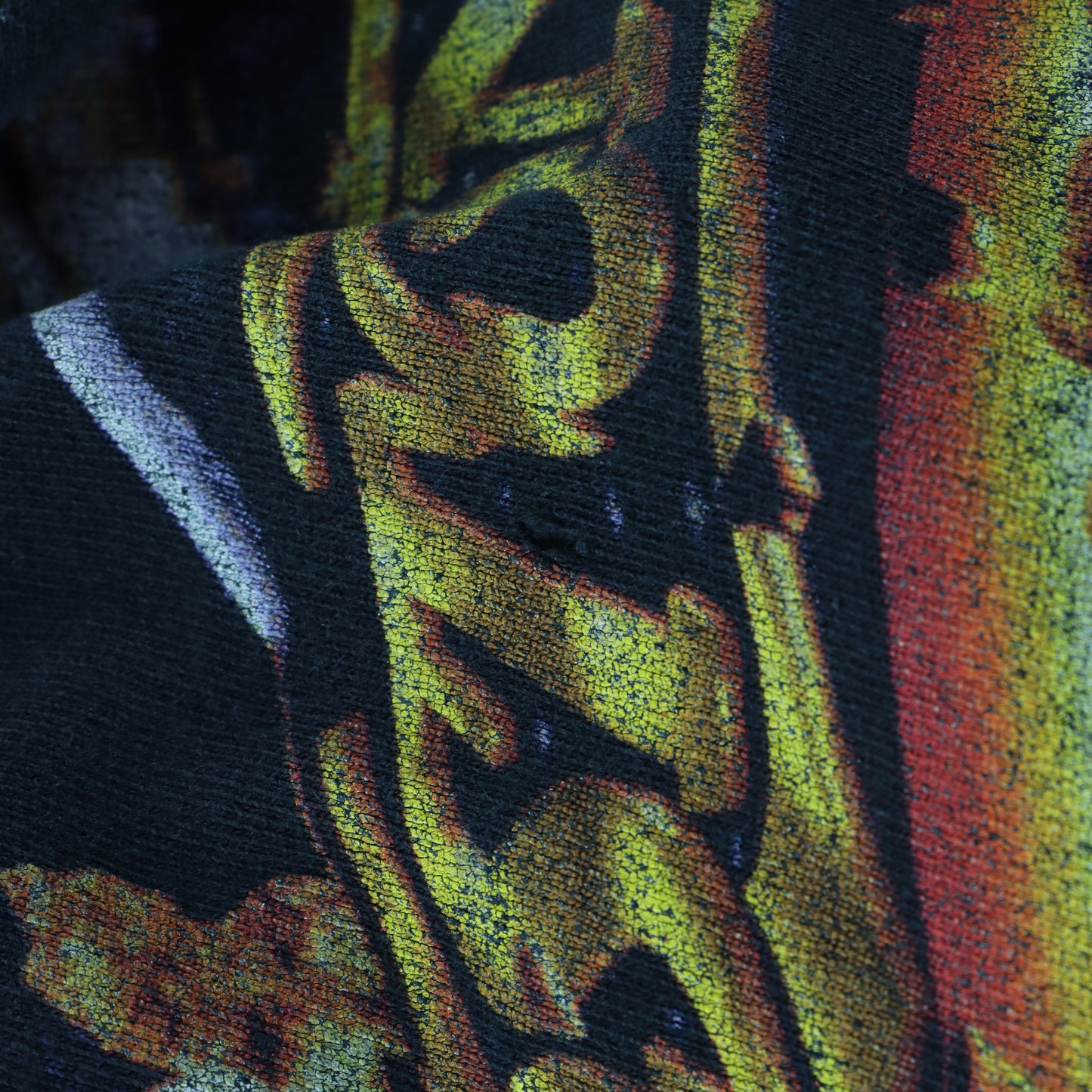 Vintage 1995 Boston 'Living for You' Concert Band Music Single Stitch T-Shirt (M)