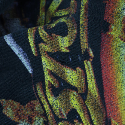 Vintage 1995 Boston 'Living for You' Concert Band Music Single Stitch T-Shirt (M)