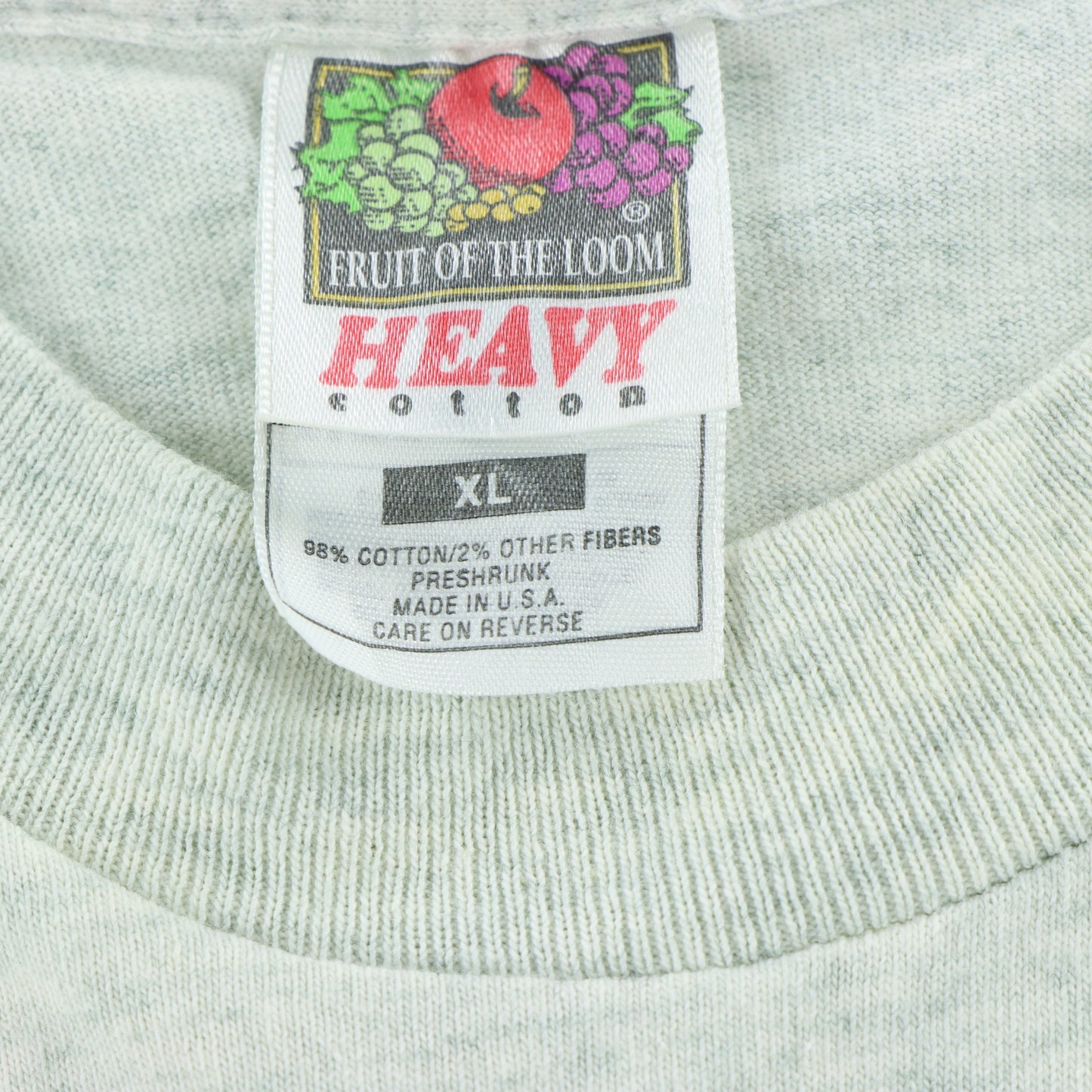 Vintage 1997 Howdy Doody & Buffalo Bob USA Made Light Grey T-Shirt (XL TALL)