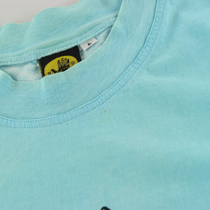 BODY GLOVE Neon All Over Print Retro 80's Surfing Tee (L)