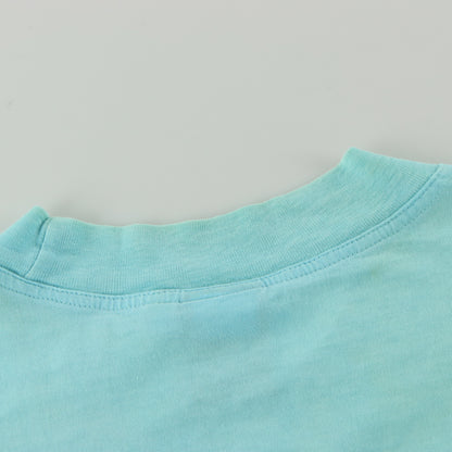 BODY GLOVE Neon All Over Print Retro 80's Surfing Tee (L)