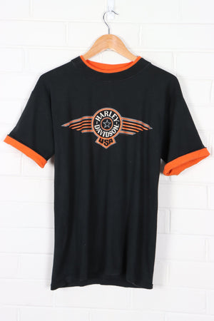 HARLEY DAVIDSON Thiel's Wheels Layered T-Shirt (M)