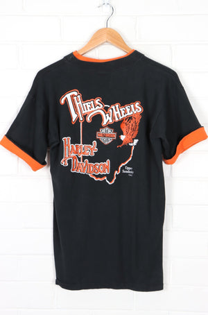 HARLEY DAVIDSON Thiel's Wheels Layered T-Shirt (M)